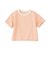 ベビー　あたまするっと　太番手クルーネック半袖Ｔシャツ