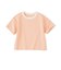 ベビー　あたまするっと　太番手クルーネック半袖Ｔシャツ