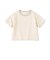 ベビー　あたまするっと　太番手クルーネック半袖Ｔシャツ