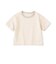 ベビー　あたまするっと　太番手クルーネック半袖Ｔシャツ