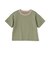 ベビー　あたまするっと　太番手クルーネック半袖Ｔシャツ