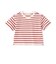 ベビー　あたまするっと　太番手クルーネック半袖Ｔシャツ