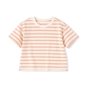 ベビー あたまするっと 太番手クルーネック半袖Tシャツ