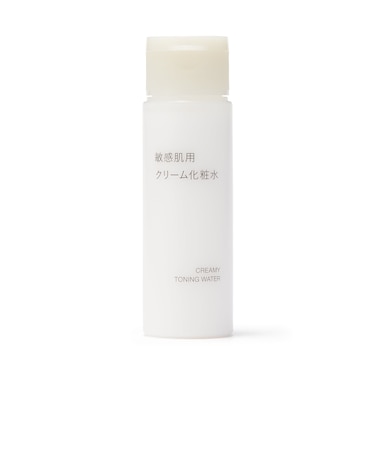 敏感肌用クリーム化粧水(携帯用)