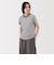 婦人　天竺編みクルーネック半袖Ｔシャツ