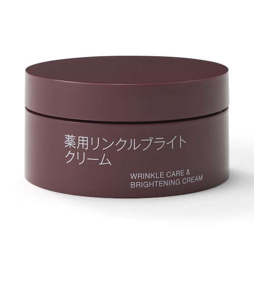 薬用リンクルブライトクリーム｜ムジルシリョウヒンの通販｜&mall