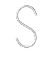 アルミS字フック・大