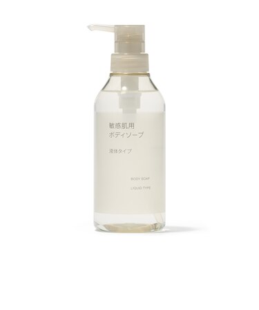 敏感肌用ボディソープ　液体タイプ