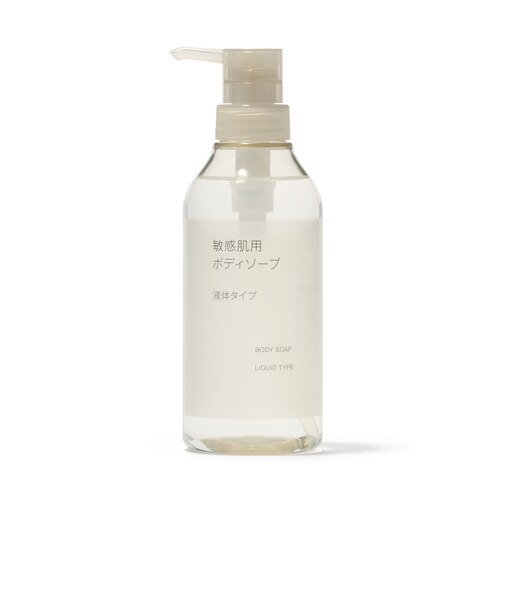 敏感肌用ボディソープ　液体タイプ