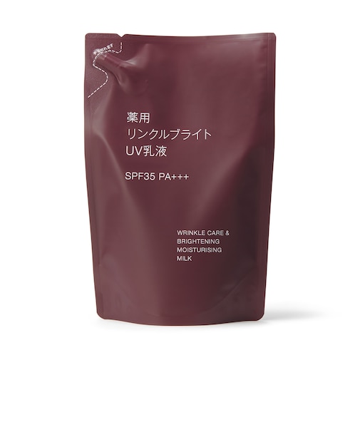 薬用リンクルブライトUV乳液(詰替用)