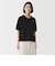 婦人　強撚天竺編みクルーネック半袖Ｔシャツ