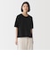 婦人　強撚天竺編みクルーネック半袖Ｔシャツ
