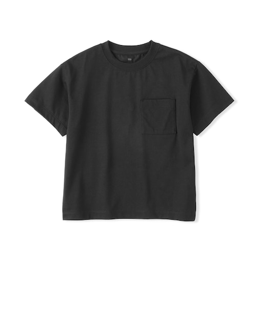 キッズ 涼感UVカットワイド半袖Tシャツ