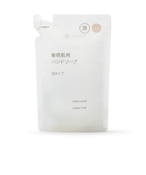 敏感肌用ハンドソープ　泡タイプ（詰替用）