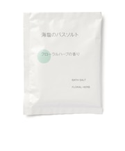 海塩のバスソルト　フローラルハーブの香り