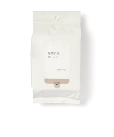 敏感肌用ボディシート