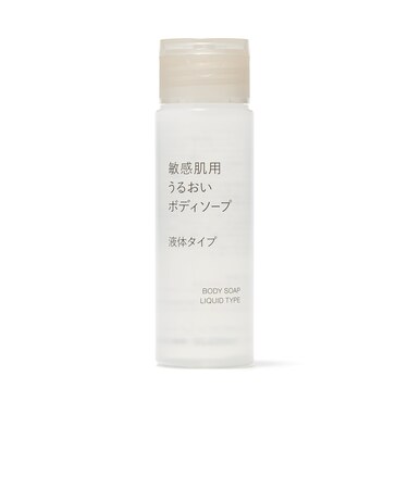 敏感肌用うるおいボディソープ　液体タイプ（携帯用）