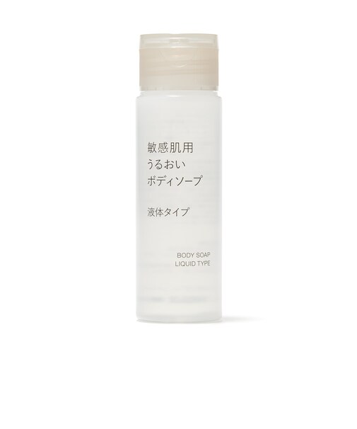 敏感肌用うるおいボディソープ　液体タイプ（携帯用）