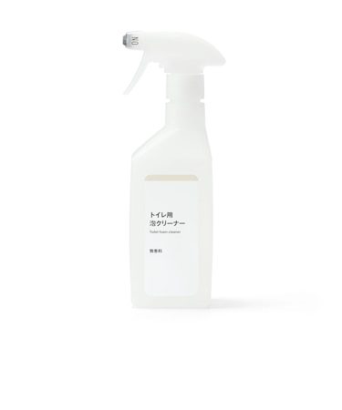 植物由来の洗浄成分　トイレ用泡クリーナー