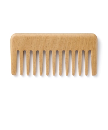 ブナ材ヘアコーム