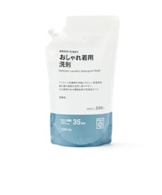 植物由来の洗浄成分　おしゃれ着用洗剤　詰替え用