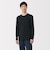 紳士　あったか綿　クルーネック長袖Ｔシャツ