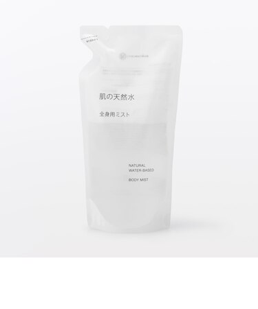 肌の天然水 全身用ミスト(詰替用)