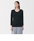婦人　あったか綿　厚手　Ｕネック八分袖Ｔシャツ