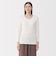 婦人　あったか綿　厚手　Ｕネック八分袖Ｔシャツ