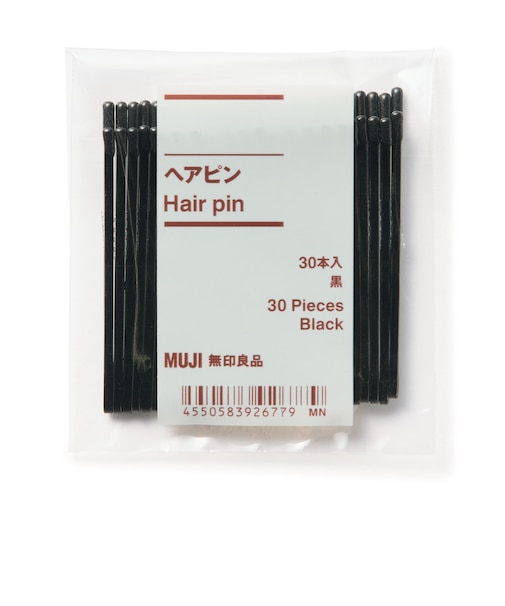 ヘアピン