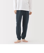 紳士 綿 裏毛 ロングパンツ