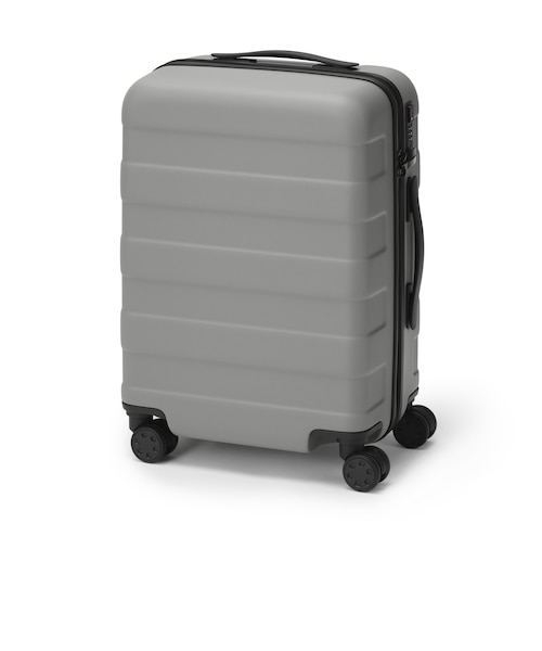 バーを自由に調節できる ハードキャリーケース（36L）｜ムジルシ