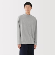 紳士　起毛ハイネック長袖Ｔシャツ