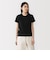 婦人　涼感汗じみしにくいクルーネック半袖Ｔシャツ
