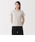 婦人　涼感汗じみしにくいクルーネック半袖Ｔシャツ