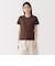 婦人　涼感汗じみしにくいクルーネック半袖Ｔシャツ