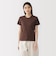 婦人　涼感汗じみしにくいクルーネック半袖Ｔシャツ