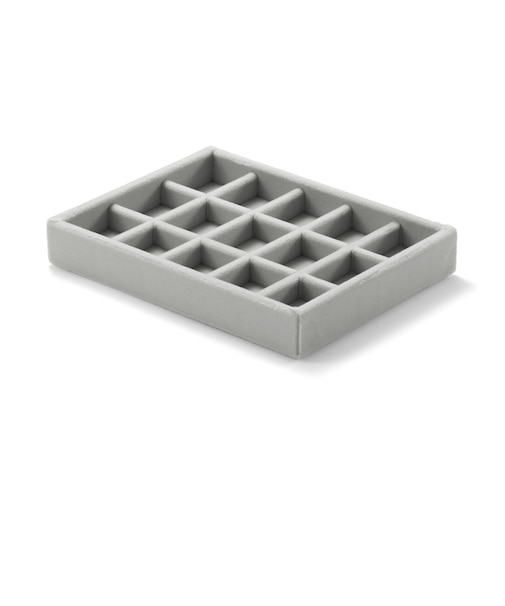 重なるベロアケース格子　アクリルケース用