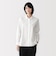 婦人　洗いざらし　ブロードレギュラーカラー長袖シャツ
