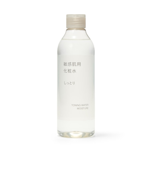 敏感肌用化粧水　しっとり
