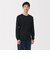 紳士　あったか綿　厚手　クルーネック長袖Ｔシャツ