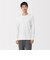 紳士　あったか綿　厚手　クルーネック長袖Ｔシャツ