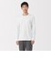紳士　あったか綿　厚手　クルーネック長袖Ｔシャツ