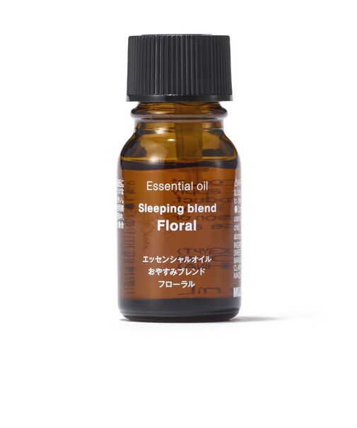 エッセンシャルオイル おやすみブレンド フローラル