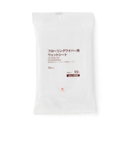 フローリングワイパー用ウェットシート