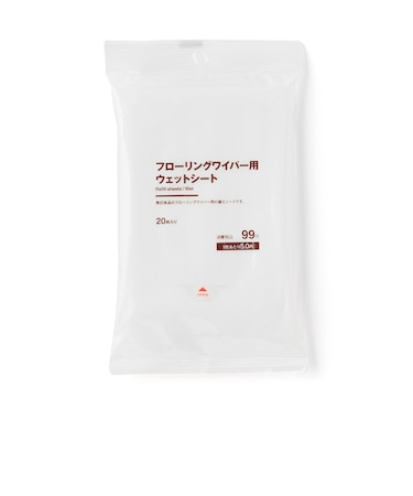フローリングワイパー用ウェットシート