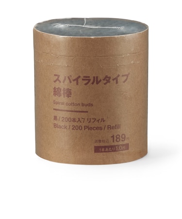スパイラルタイプ綿棒(リフィル)