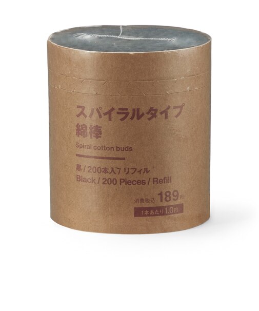 スパイラルタイプ綿棒(リフィル)