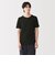 紳士　脇に縫い目のない　なめらか　クルーネック半袖Ｔシャツ