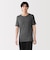 紳士　脇に縫い目のない　なめらか　クルーネック半袖Ｔシャツ
